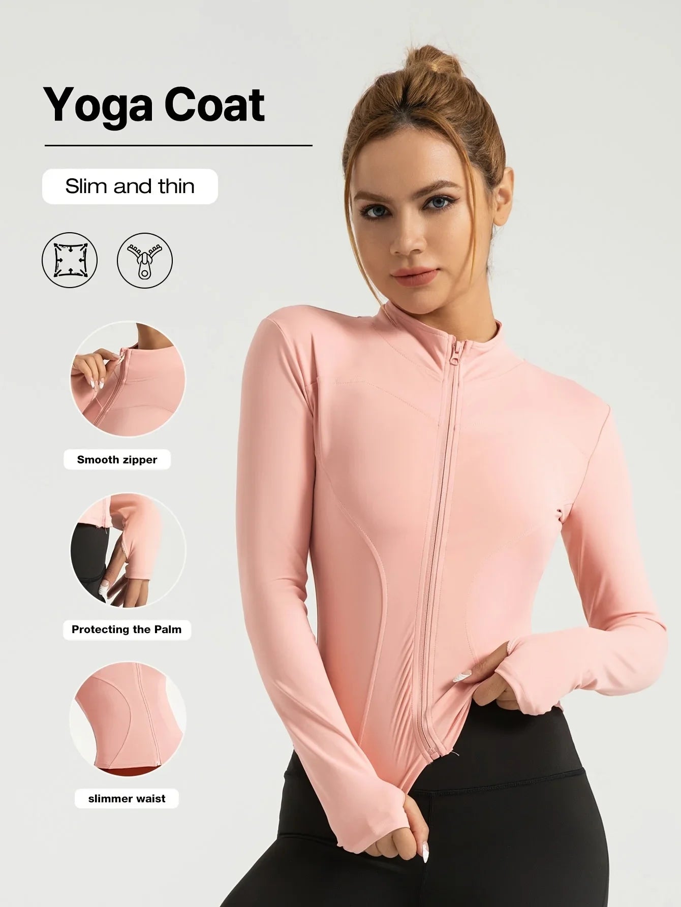 Light pink / L