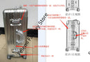 100% Aluminum-magnesium alloy Travel Suitcase