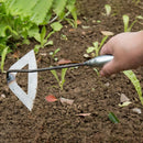 All-steel Hardened Hollow Hoe Weeding Rake