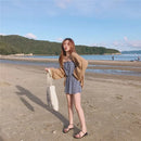 Women Women's Korean College Style Lazy Loose Sunscreen Cardigan Summer Sexy Knitting Cardigan One Size