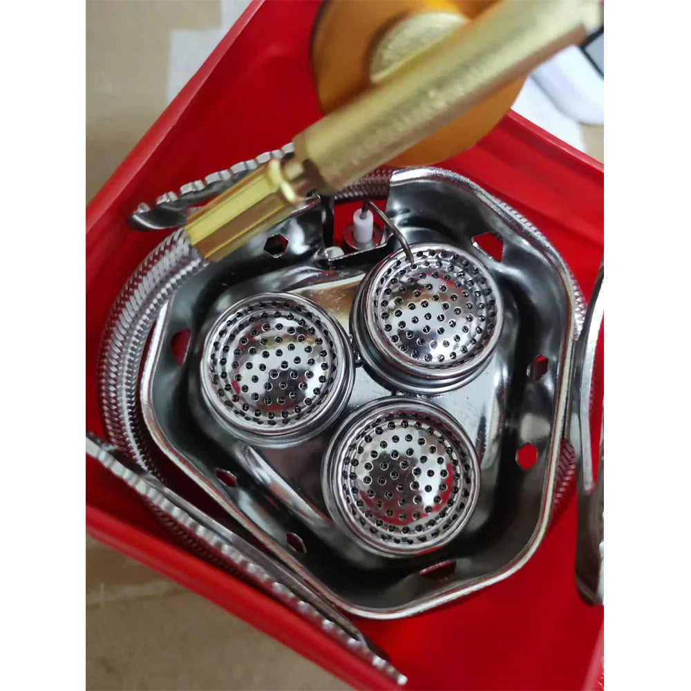 3 Heads Gas Stove