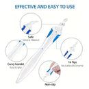 New Ear Wax Arrival Spiral Silicon Removal Tool