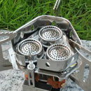 3 Heads Gas Stove