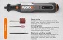 Cordless Mini Engraving Drill Set