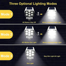 Outdoor With Motion Sensor Remote Controller FloodLights