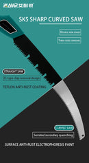 Japanese Fixed Straight Hand Saw