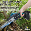 Brushless Electric Chain Saw