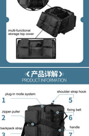 55L Luggage Duffel Bag Camping Backpack
