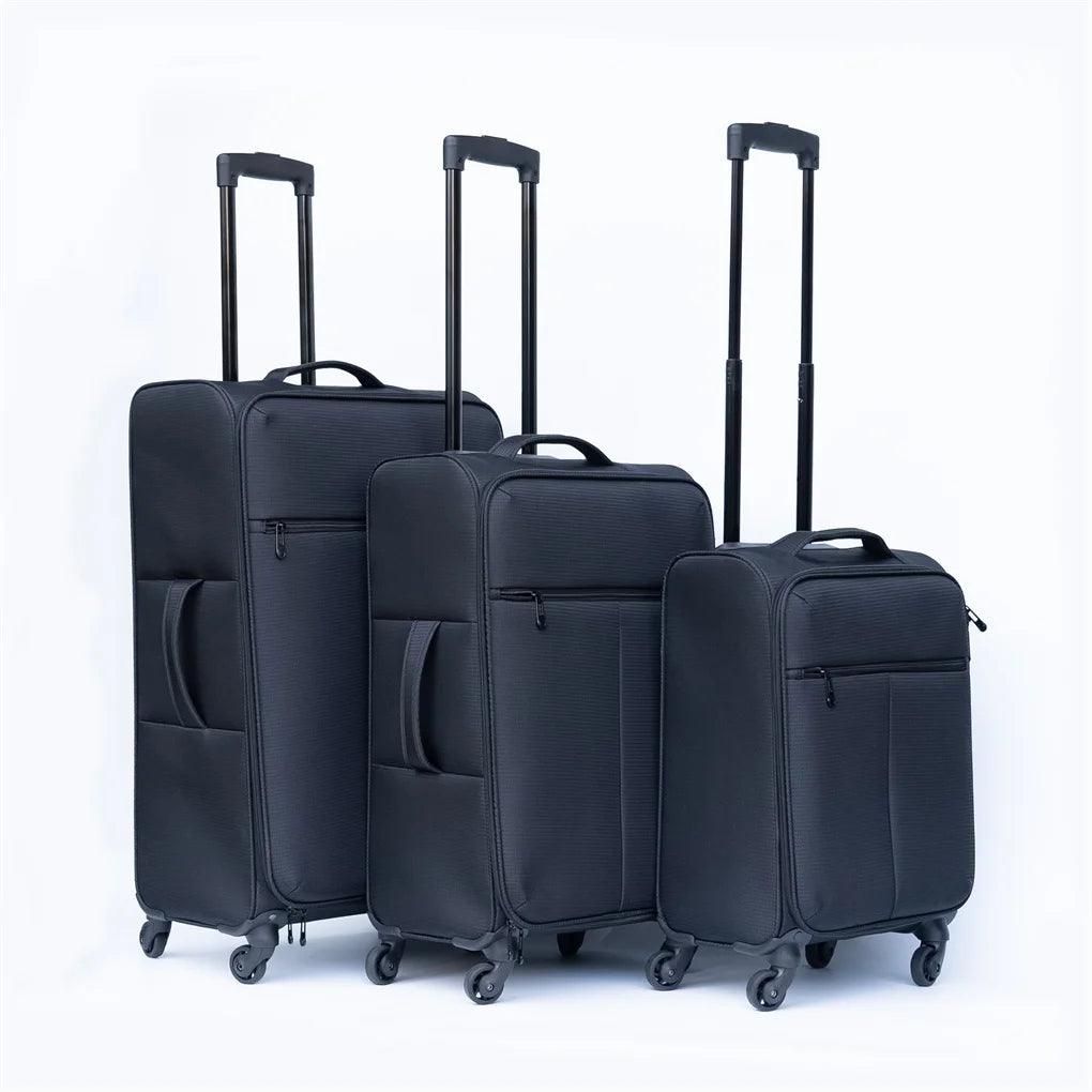 3PCS/SET Oxford Cloth Suitcase
