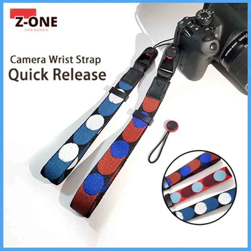 Camera Quick Release Wrist Strap Wristband