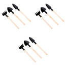 3Pcs/Set Shovel Rake Mini Garden Tools for Kids
