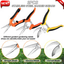 3pcs Multifunctional Stainless Scissors