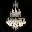 Meerosee Luxury Glass Chandelier