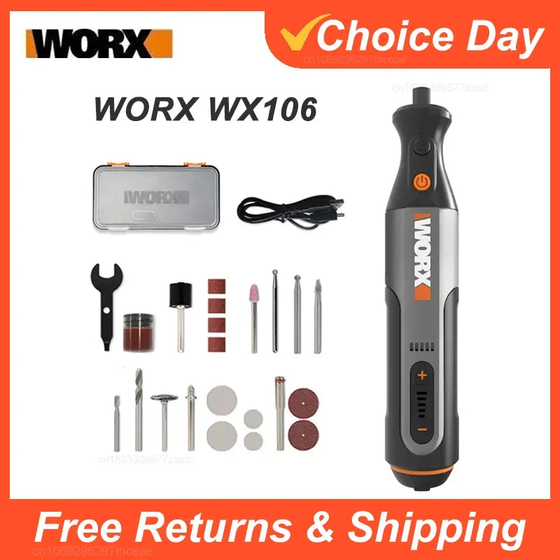Cordless Mini Engraving Drill Set