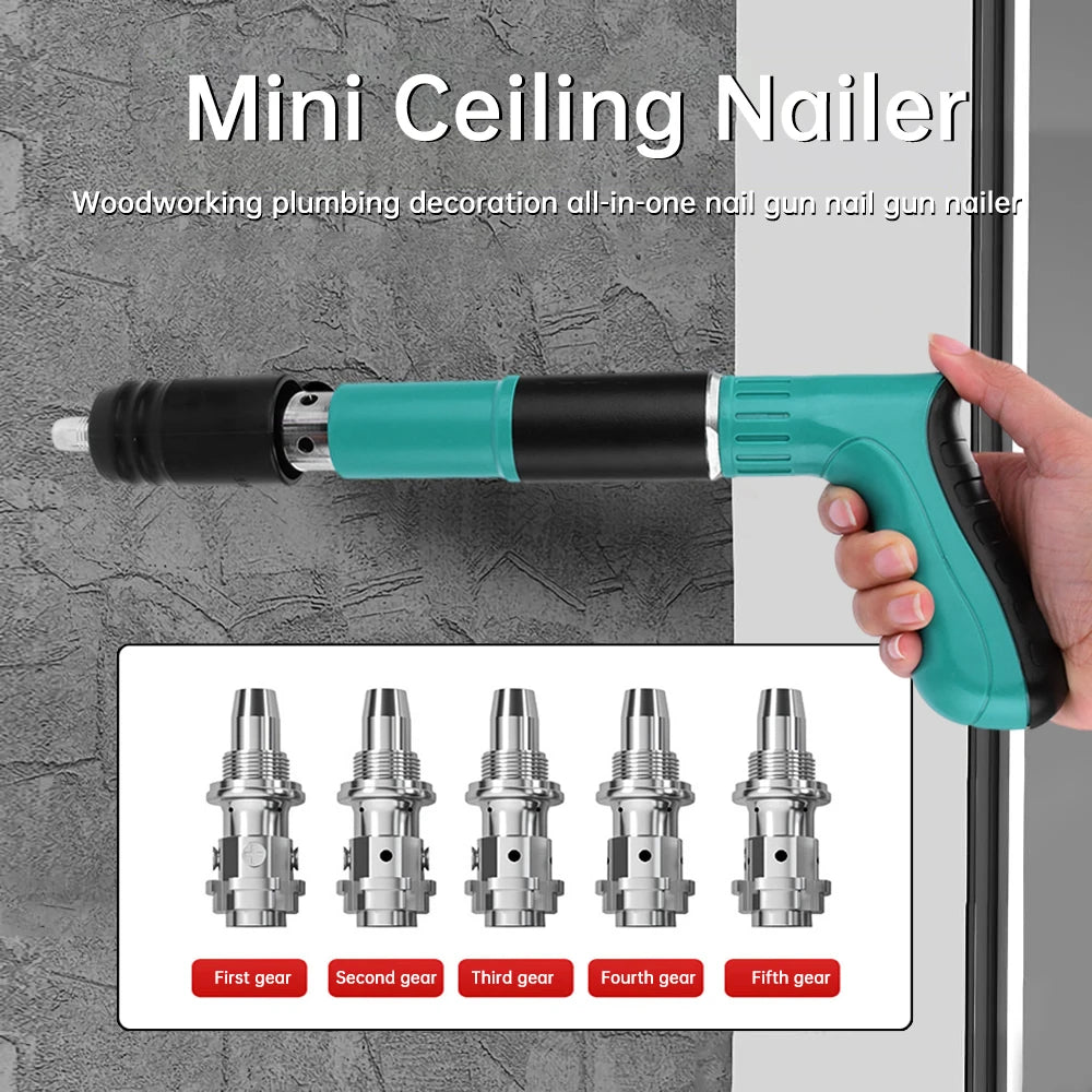 Mini Handheld Powerful Metal Processing Nail Gun