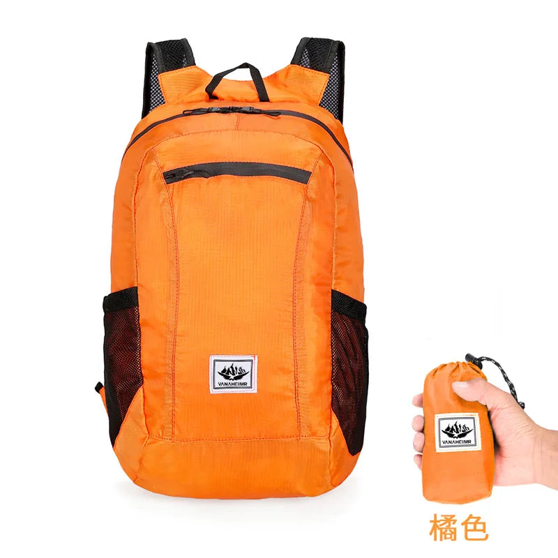 Portable Foldable Backpack