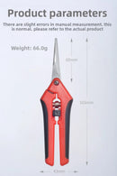 Powerful garden pruning scissors
