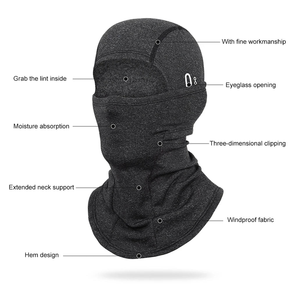 Windproof Cycling Full Face Mask