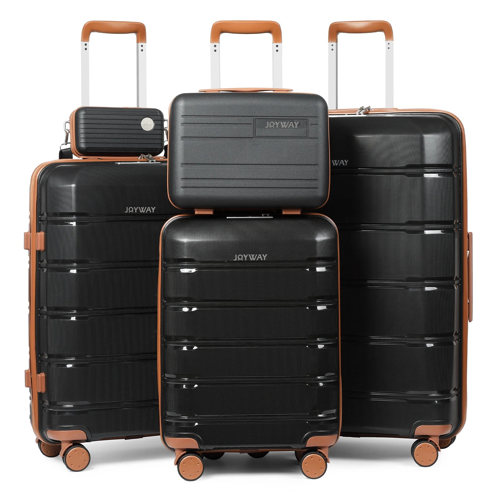 5pcs Black / United States