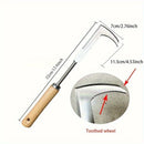 Stainless Steel Gap Weeding Tool
