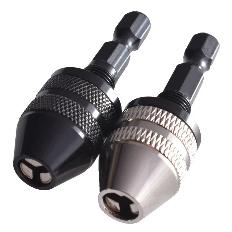 1pcs Multi Keyless Drill Chuck