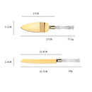 Personalized Engraved Cake Knife Serving Set