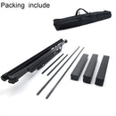 Portable Camping Folding Removable Wood Table Gas Stove