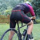 Mesh Cycling Underwear Gel Pad Shockproof MTB Bike Shorts
