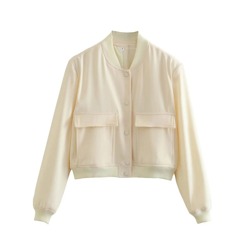 2024 Woman Bomber Jacket