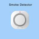 TAIBOAN 433MHz Home Burglar Alarm Host Accessories Wireless Link Smoke Sensor Door Magnetic Water Leak Detector Doorbell RFID