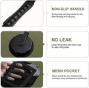 5-gallon solar-heated camping shower bag