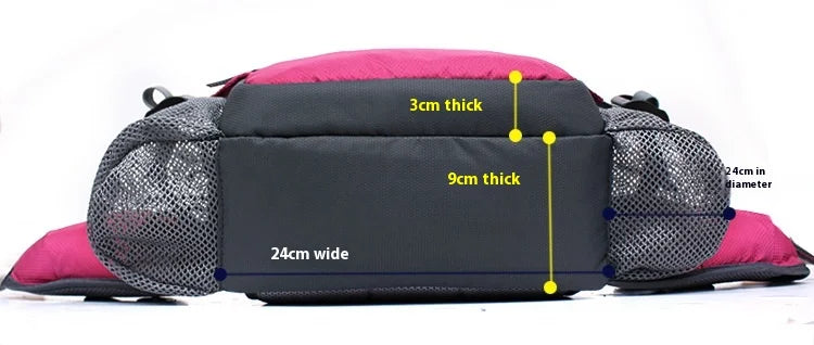 Bike Riding Cycling Running Fishing Hiking Waist Bag Fanny Pack Outdoor Belt Kettle Pouch Gym Sport Fitness Water Bottle Pocket