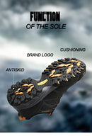 Men's Breathable Cushioning Nonslip Hiking Sneakers