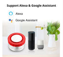 Tuya Smart WIFI Wireless Security Alarm System Alarm Kit Home Burglar Motion Door Sensor Compatible Google Home Alexa