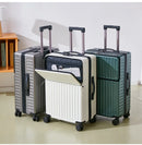 Compact Unisex Business Suitcase