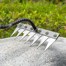 Steel Garden Weeding Rake