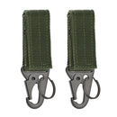 2pcs Tactical Hanging Buckle Belt