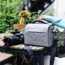 1PC Black Nylon DSLR Camera Bag