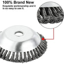 6Inch Steel Wire Wheel Brush