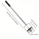 1pc Durable Metal Greenhouse Film Puncher