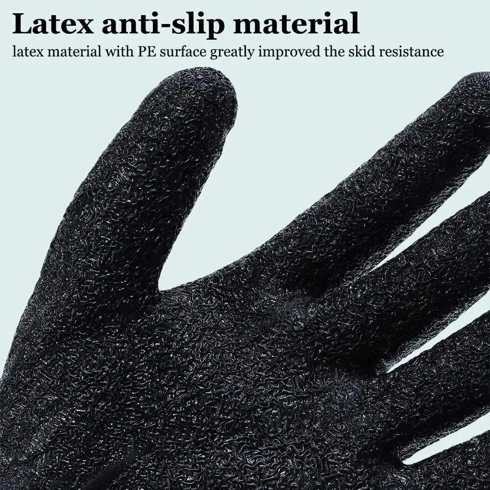 1Pc Left Or Right Professional Catch Fish Latex Hunting Gloves