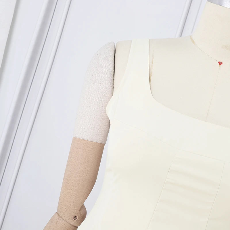 Women Vintage Sleeveless Tank Dress