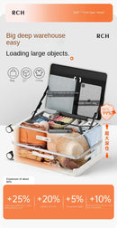 Wide Trolley Carry-on Suitcase
