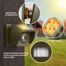Wireless IP56 Waterproof Driveway Alarm System PIR Motion Sensor For Outdoor Home Burglar Security