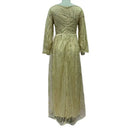 Women's French Vintage Evening Dress