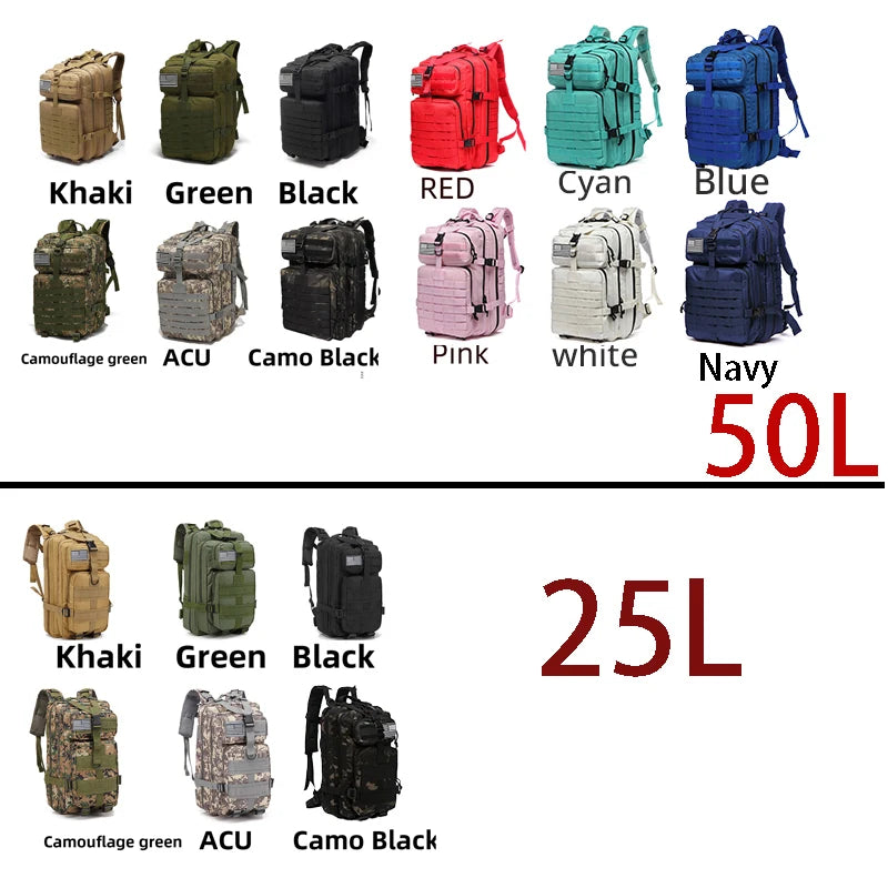 Nylon Waterproof Fishing Hunting Backpack