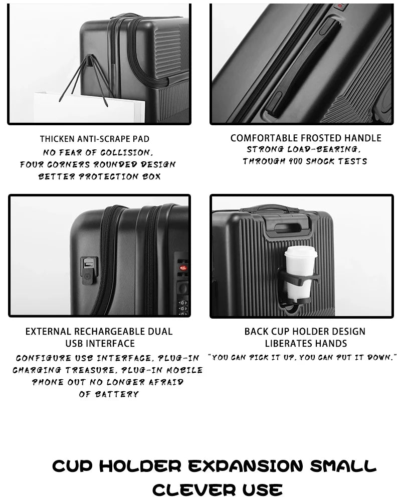 Compact 20-inch Lightweight Carry-on