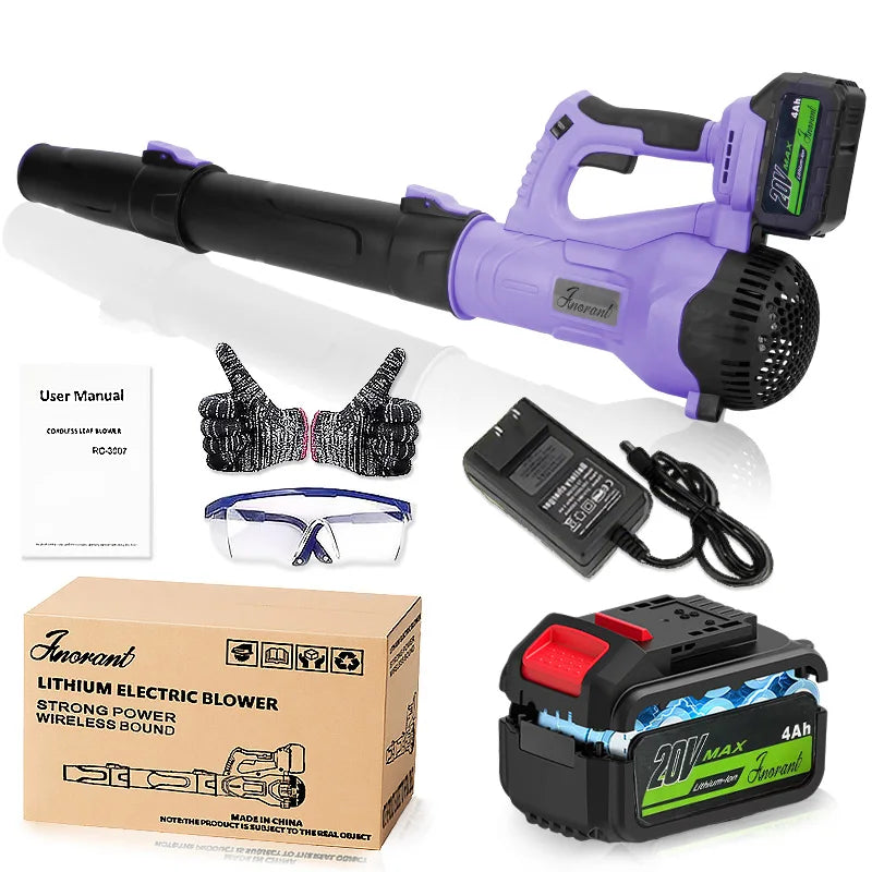 Purple / a battery / United States