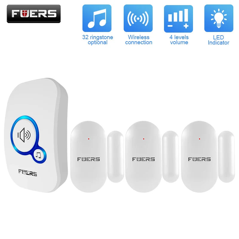 1Receiver 3Sensor / US Plug