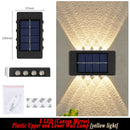 Solar Wall Lamp